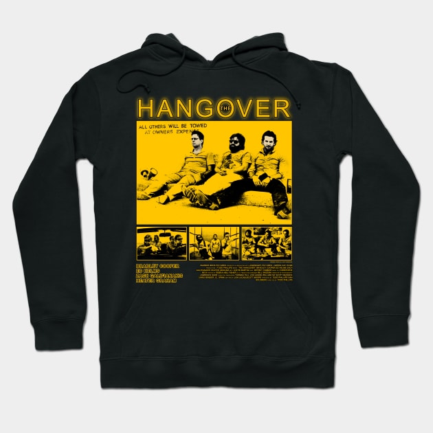 the hangover Hoodie by Genetics art